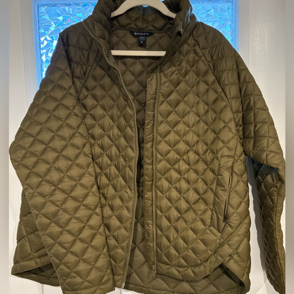 Athleta puffy coat